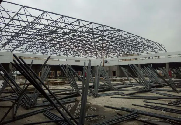 徐州螺栓球网架定制